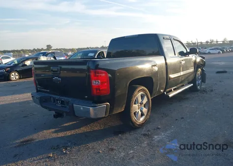 2011 Chevrolet Silverado 1500 Lt из США, поврежденный, VIN 1GCRCSE09BZ247924